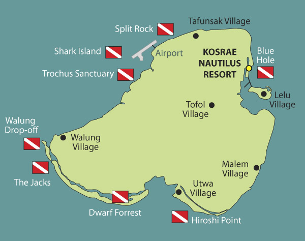 Kosrae Nautilus Resort