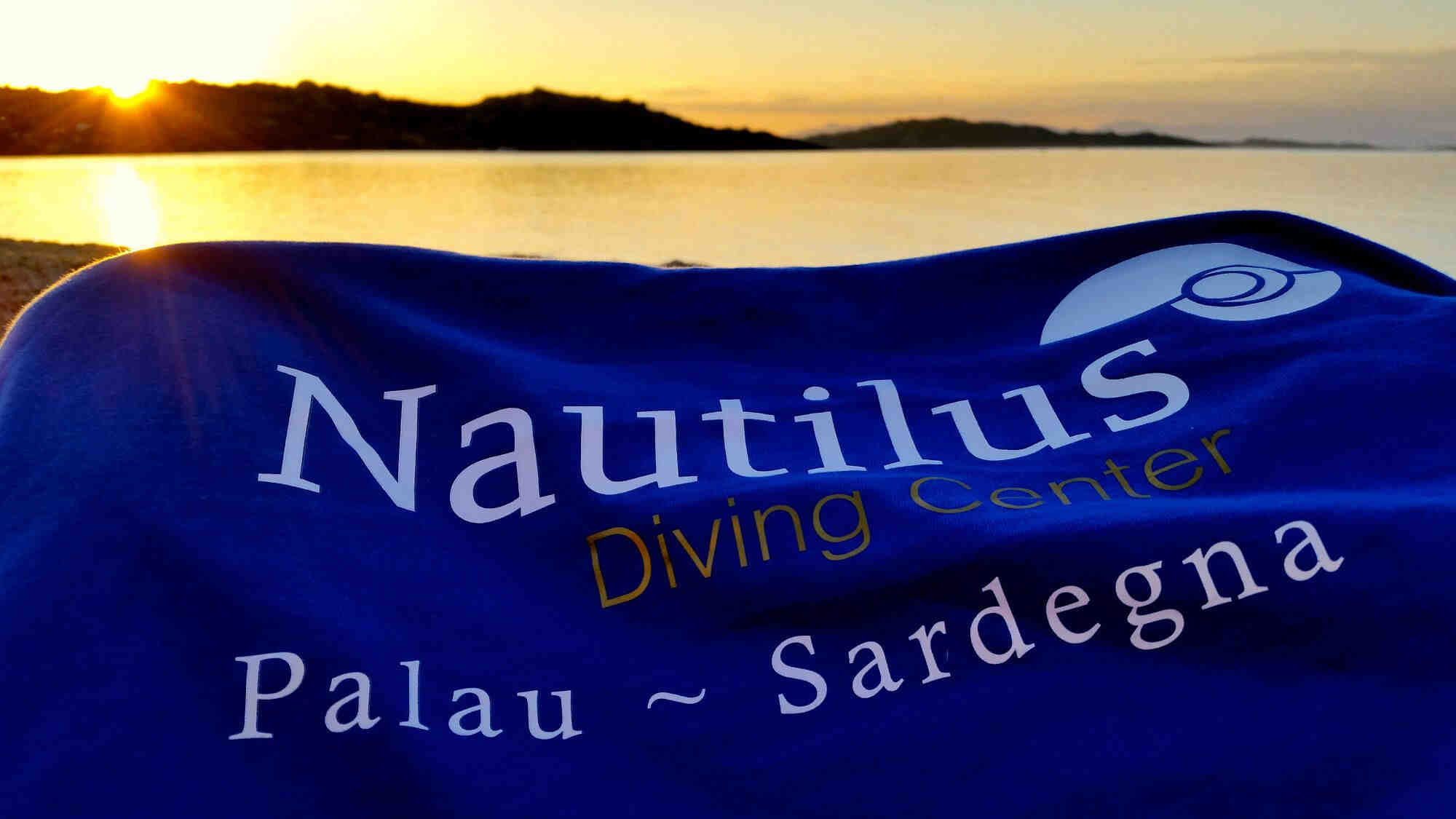 Nautilus Diving Center towels