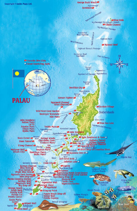 Sam's Tours Palau