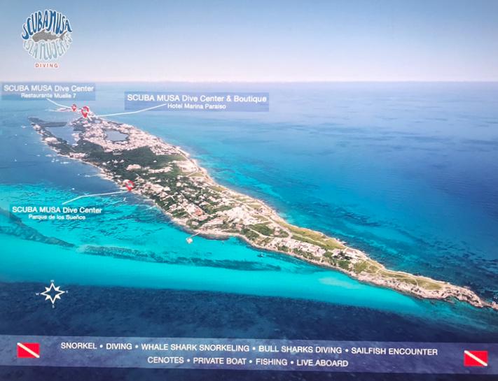 Scuba MUSA Isla Mujeres