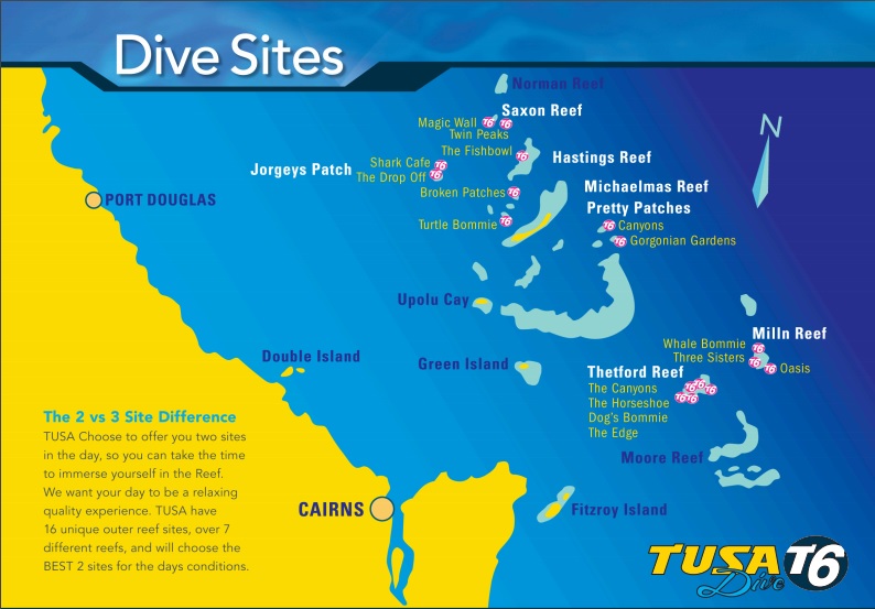 Tusa Dive Cairns