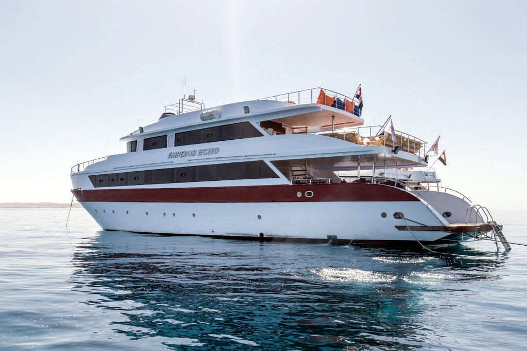 stabil Rå Forekomme Emperor Echo Liveaboard Reviews & Specials - Bluewater Dive Travel