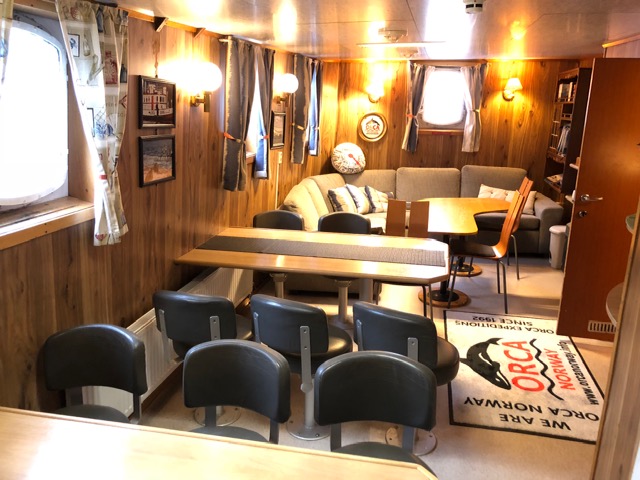 MS Sula liveaboard - Orca Norway