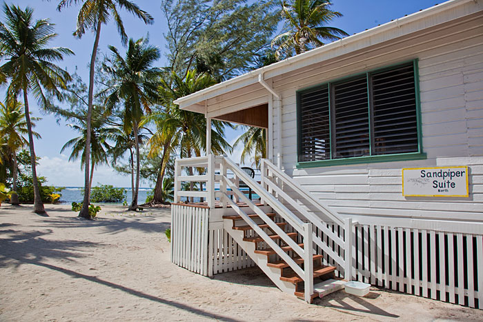 Pelican Beach Resort South Water Caye's cottage