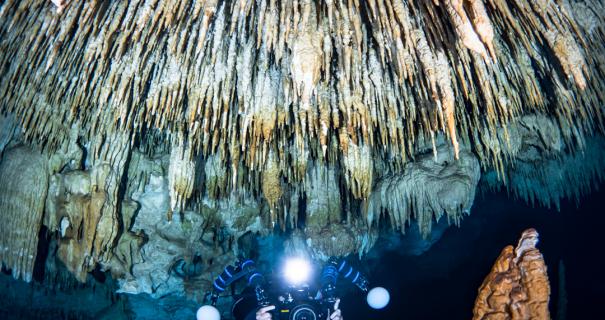 Best cave diving cenotes dive