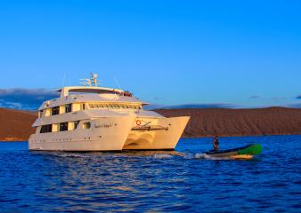 Catamaran Treasure Galapagos