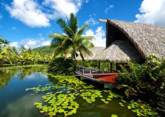 Hotel Maitai Huahine in French Polynesia