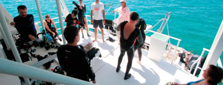 Dive briefing on Avalon I