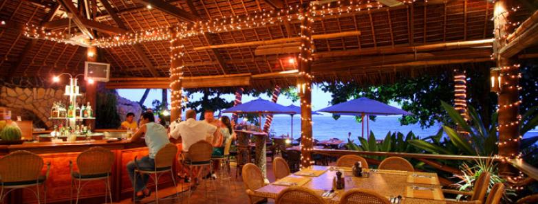 Toko's Restaurant at Atlantis Dive Resort Dumaguete