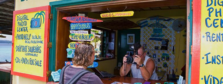Photo Center at Buddy Dive Resort Bonaire