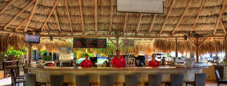 Bar at Buddy Dive Resort Bonaire