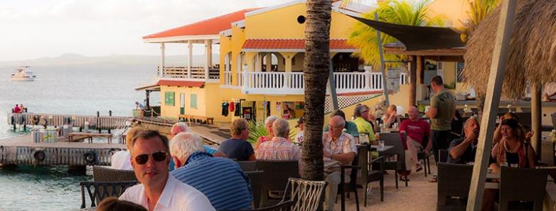 Restaurant at Buddy Dive Resort Bonaire