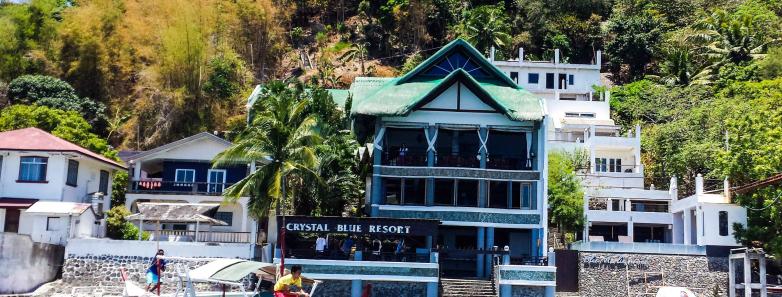 Crystal Blue Resort in Anilao