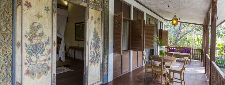 2 bedroom forest villa at Plataran Menjangan Resort & Spa Bali
