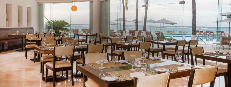 Cafe Del Mar at Playacar Palace.