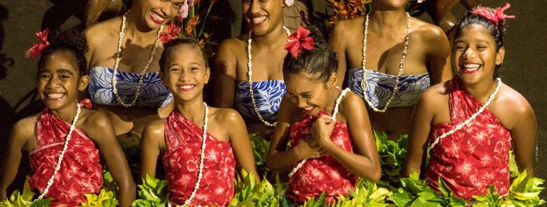 Local performers at Paradise Taveuni