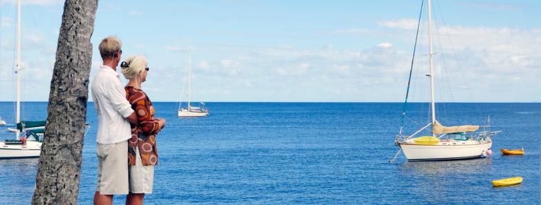 Beautiful sea views from Paradise Taveuni