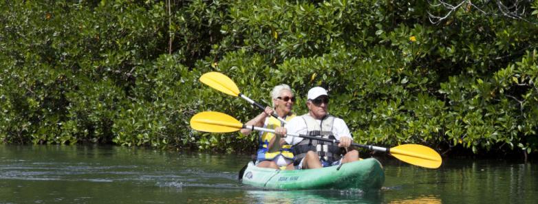 Savasi Island Resort Kayaking