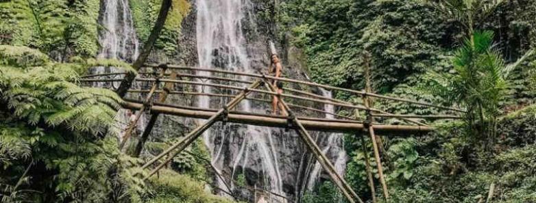 Akaya Bali Waterfall