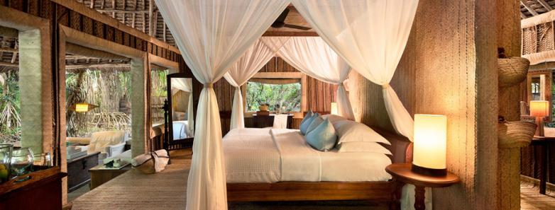 andBeyond Mnemba Island Banda Bedroom