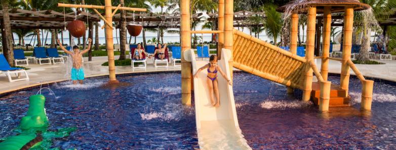A children's play area at Barcelo Maya Grand