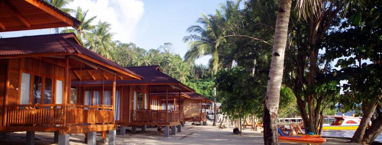 Bastianos Dive Resort Bangka