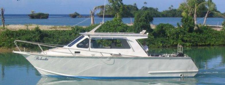 Savasi Island Resort Boat