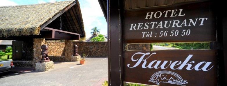 Welcome to Hotel Kaveka French Polynesia