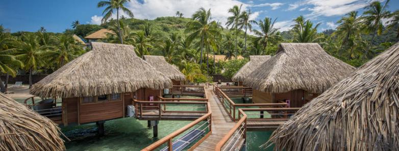 Hotel Maitai Bora Bora in French Polynesia