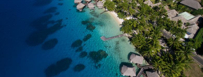 Hotel Maitai Bora Bora in French Polynesia