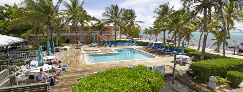Pool at Little Cayman Beach Resort