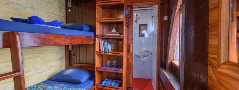 Superior Cabins onboard