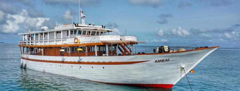 MV Ambai Liveaboard (Wallacea Dive Cruises)