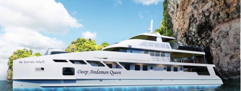 Deep Andaman Queen Liveaboard