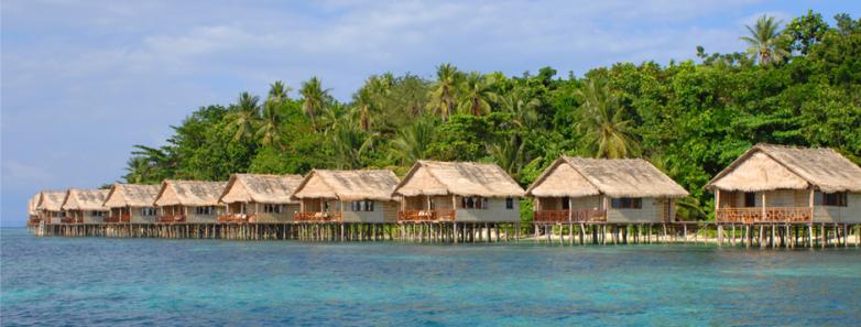 Papua Paradise Eco Resort Bungalows