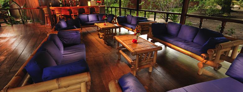 Lounge at Siladen Resort & Spa Bunaken