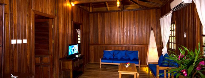 Nusa Indah villa at Siladen Resort & Spa Bunaken