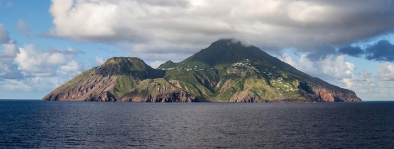scuba diving in saba and st. kitts