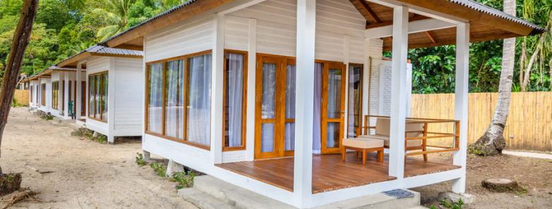 White Sands Beach Resort Lembeh by Eco Divers