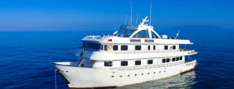 Yacht Solaris Galapagos