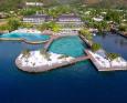 Aerial view of Te Moana Tahiti Resort